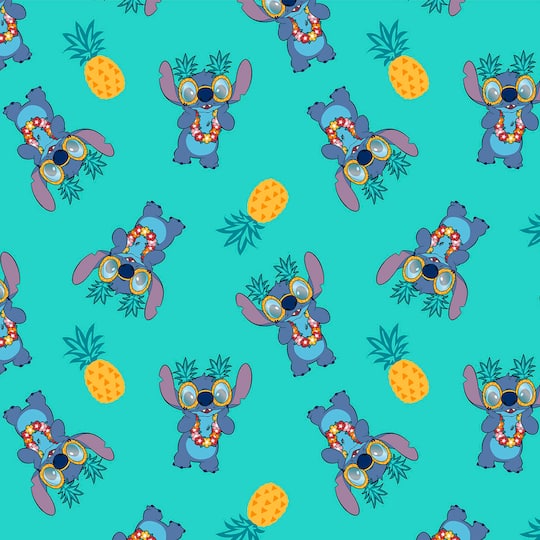 Springs Creative Disney® Lilo & Stitch Pineapple Toss Cotton Fabric